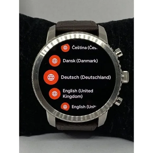 Fossil Gen 3 Authentic Genuine Smart Watch Custom Band FTW4000 LT78 - Picture 2 of 12